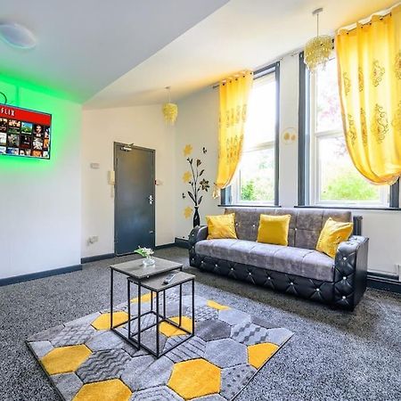 -F5Gh- For Relaxed & Cosy Stay, Free Parking, Wifi Leeds  Zewnętrze zdjęcie