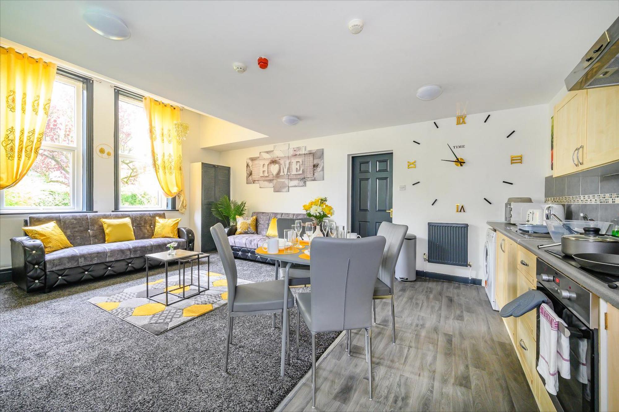 -F5Gh- For Relaxed & Cosy Stay, Free Parking, Wifi Leeds  Zewnętrze zdjęcie