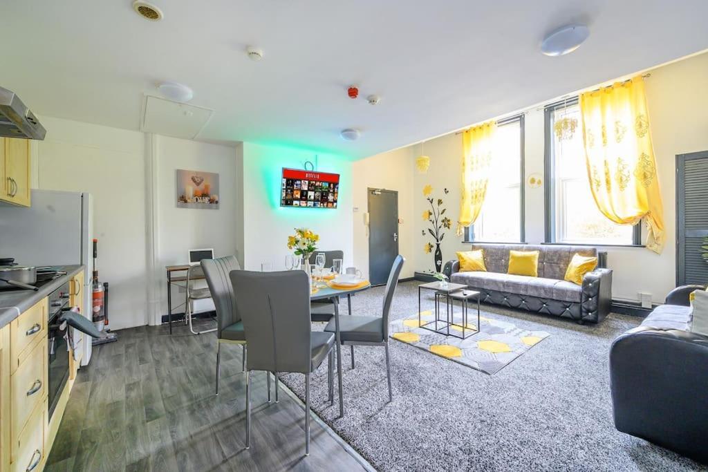 -F5Gh- For Relaxed & Cosy Stay, Free Parking, Wifi Leeds  Zewnętrze zdjęcie
