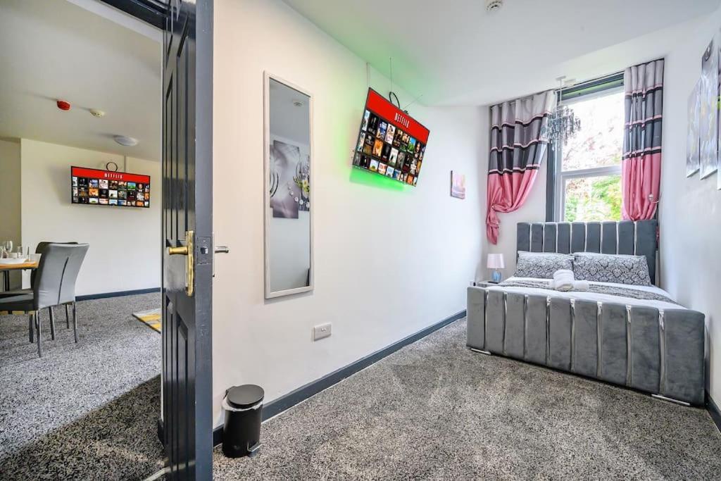-F5Gh- For Relaxed & Cosy Stay, Free Parking, Wifi Leeds  Zewnętrze zdjęcie